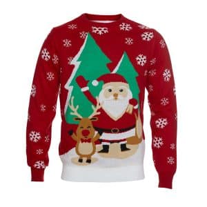 Den Folkekære Julesweater - dame / kvinder.