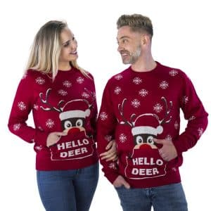 Hello Deer Julesweater