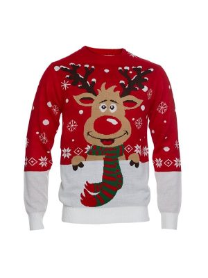 Jule-Sweaters - Rudolfs Julesweater - 1 Year