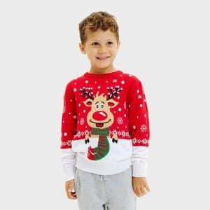 Jule-Sweaters - Rudolfs Julesweater - 2 Years