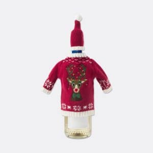 Rensdyr Flaske Julesweater