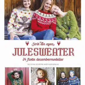 Strik din egen julesweater - 24 skønne decembermodeller