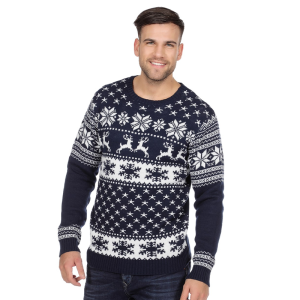 Traditionel Rensdyr Julesweater