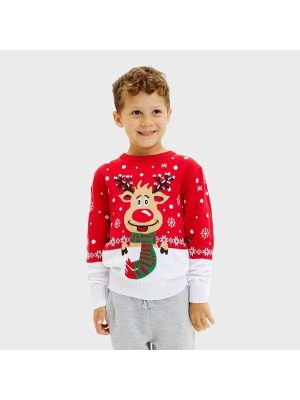 Jule-Sweaters - Rudolfs Julesweater - 3-4 Years