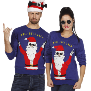 Rocking Santa Julesweater