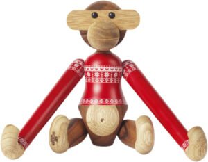 Abe Julesweater 2024 Lille Teak/limba