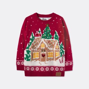 Børn | Peberkagehus Julesweater Børn