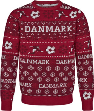 Julesweater med lys