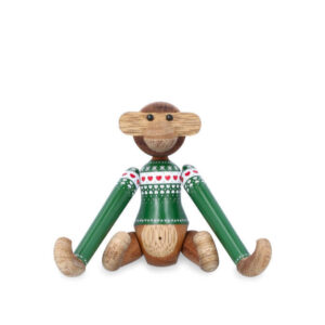 Abe Julesweater 2025, mini - grøn