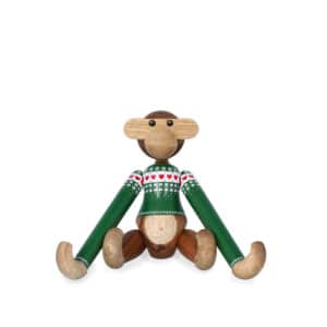Abe, lille julesweater 2025 - grøn