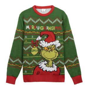The GrinchÂ® Merry Grinchmas Julesweater