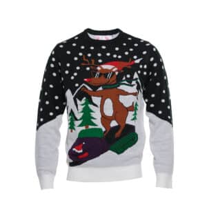 Scoodolfs Julesweater - Børn